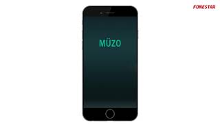 FONESTAR  GUÍA DE USO MUZO APP [upl. by Jeffcott657]