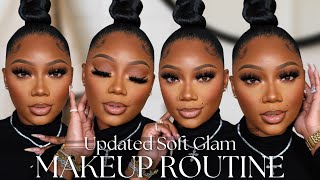 Updated Makeup Routine Extremely Detailed  My Signature Flawless Soft Glam  Tamara Renaye [upl. by Yracaz829]