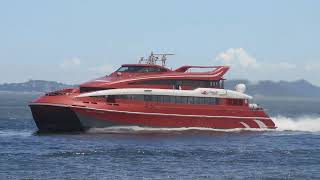 MV UNIVERSAL MK 2002 宇航2002 FBM MARINE TRICAT 45M [upl. by Bitthia]