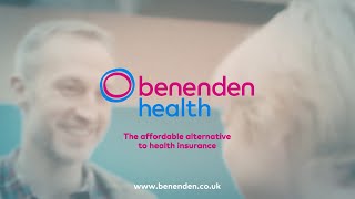 Benenden Health  the affordable alternative to health insurance 2018 advert [upl. by Larret]