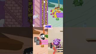 One two buckle My Shoes Animated meme Poopy playtime 😁🤪fun shorts 😭 [upl. by Linden]