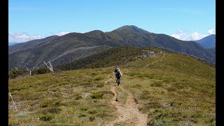 The Razorback  some of it at least Hiking in the Victorian alps [upl. by Inigo]