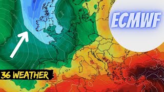 ΚΑΙΡΟΣ  ECMWF  Η Πρώτη Ψυχρή Μάζα Για Φέτος Στην Ευρώπη [upl. by Reidid933]