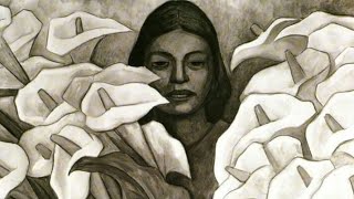 ¿ QUE SIGNIFICADO tenían los alcatraces pintados por Diego Rivera [upl. by Monika]