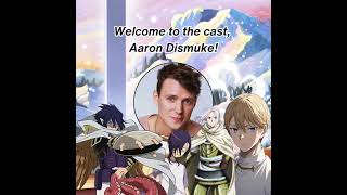 Aaron Dismuke voicing in Otome game set in the 90s 🩷🎀 ikemen otome anime 90sanimeedits [upl. by Budge]