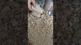 How i Make multani mitti powder at home viral glowingskin multanimitti multanimittipack [upl. by Alleras]