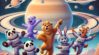 Dance and Singalong with Planets  Learn with Science Jamz  Kids Educational Nursery Dance Songs [upl. by Anastasio871]