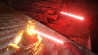 Blade amp Sorcery U12TOR Dungeon  Darth Sidious Lightsaber [upl. by Babby777]