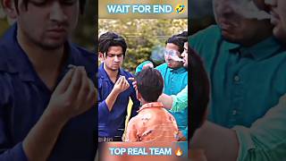 THE AAMIR TRT 🤣 wait for and😂 realteamno1 r2h motivation comedy youtub [upl. by Enelehs]