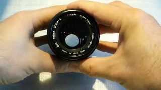 SIGMA zoom lens 70210mm  f456 overview [upl. by Tsirhc]