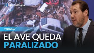 Puente anuncia que el AVE entre Madrid y Valencia no funcionará durante al menos tres semanas [upl. by Kussell]