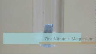 Zinc Nitrate  Magnesium [upl. by Mharg]