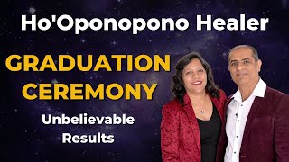 HoOponopono  EFT Healer Graduation Ceremony  Mitesh Khatri [upl. by Aniraad]