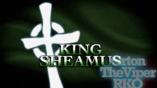 WWE King Sheamus New Titantron 2011 Written In My Face [upl. by Ogires]