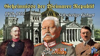 Geheimnisse der Weimarer Republik  19181923  Schwierige Geburt 13 [upl. by Coshow]