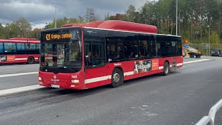 Stadsbuss i Orminge Keolis 7603 [upl. by Damek42]