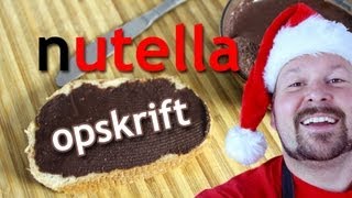 Nutella opskrift [upl. by Riedel]