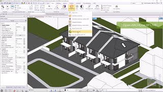 ARCHLineXP LIVE Quick Start tutorial [upl. by Earej]