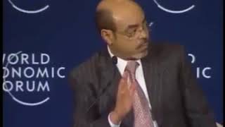 Meles Zenawi ጠቢባን የተባሉ አፋቸውን ከፍተው ያዳምጡት የነበረ [upl. by Epilef]