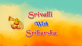 Srivalli with sriharsha wedding live coverage [upl. by Assilac]