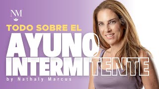 Todo sobre el ayuno intermitente con Nathaly Marcus en Las 3 R [upl. by Nayr]