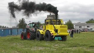 K700A vs Fendt 939 [upl. by Lewin]