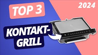 Der BESTE KONTAKTGRILL 2024  TOP 3 Kontaktgrills im VERGLEICH [upl. by Benito]