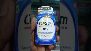 Centrum  Man 18  vitamins  shorts [upl. by Bloom952]