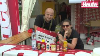 Heute Donauinsel Grillfest 2014 26720142772014 [upl. by Samohtnhoj]