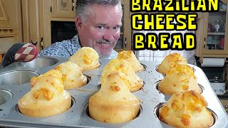 💥BRAZILIAN CHEESE BREAD💥 TOO EASY NOT TO TRY Recipe at the end cheesebread [upl. by Bertina]