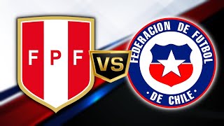 PERÚ VS CHILE  EN VIVO  ELIMINATORIAS 2026  EL CLÁSICO DEL PACÍFICO [upl. by Enaj789]