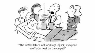 Medical Cartoons 1  Cartoon Conversations  Andertoons [upl. by Ardnoel867]