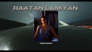 MANNA DOSANJH  RAATAN LAMIYAN  REMIX  KAMAL KHAN  Punjabi Song 2024 [upl. by Ybbed620]