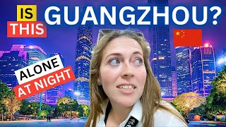 ALONE in China at NIGHT 🇨🇳 Crazy NIGHTLIFE in Guangzhou [upl. by Isis206]