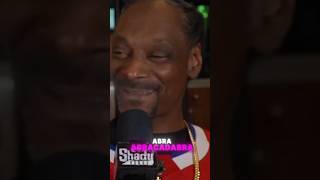 Snoop Dogg SINGS Houdini By Eminem😂🎤 [upl. by Assiled]