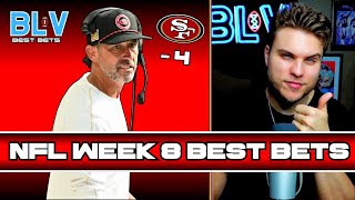 NFL Week 8 Best Bets 2024  Top NFL Spread Picks [upl. by Imar163]