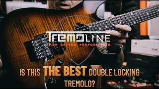 Tremoline FT36T  The BEST Double Locking Tremolo EVER [upl. by Divadnhoj]