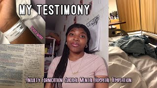 MY TESTIMONY  How I came to Christ at 17 [upl. by Yecnahc798]