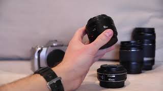 The Best Affordable Everyday Lenses For Canon FullFrame DSLRs [upl. by Ydiarf271]