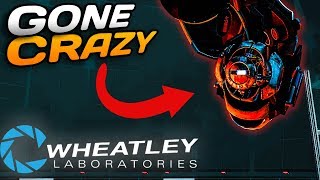 WHEATLEY has gone CRAZY  Wheatley laboratories  Portal 2 9 Playthrough [upl. by Ymerrej]