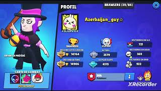 PRÉSENTATION DE MA FL  liste damis  BRAWL STARS 2024 [upl. by Anwat]