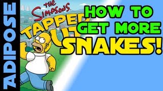 How to get more snakes  Simpsons Tapped out Whacking Day [upl. by Iran]