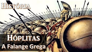 Hoplitas A Falange Grega  História Antiga 01 Foca na História Grécia [upl. by Norrahs874]