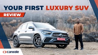 2024 Mercedes GLA 220d Review  Most Affordable SUV from MercedesBenz Gets Better [upl. by Arrat]