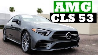 2019 MercedesAMG CLS 53 Review  The BEST Luxury Sports Sedan [upl. by Hakkeber]