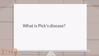 What is Picks disease [upl. by Arezzini]