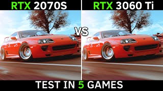 RTX 2070 SUPER vs RTX 3060 Ti  1080p  1440p [upl. by Riocard]