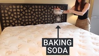 Heres how to clean your mattress [upl. by Reilly769]