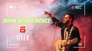 Deepak Rathore Project  Live  IISER Mohali [upl. by Waxler]