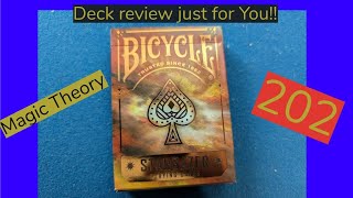 2024 Bicycle STARGAZER 202 playing card deck review video [upl. by Kimberley]